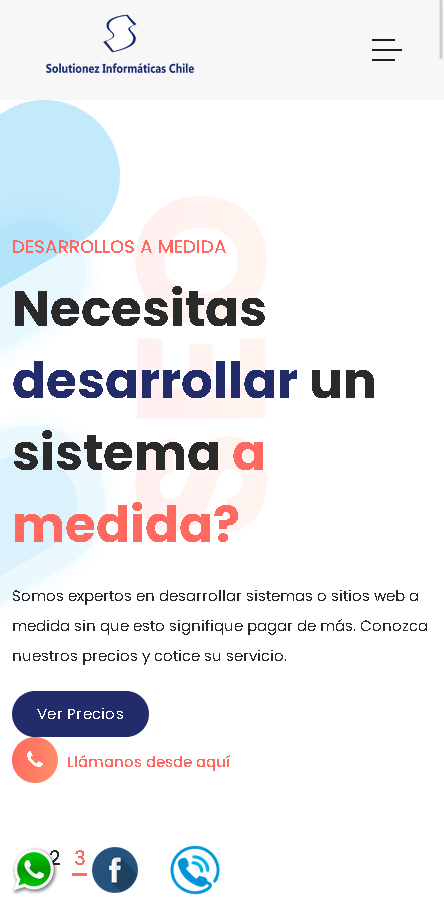 Soluciones informáticas a medida en Chile